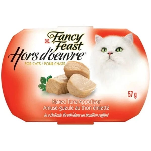 Fancy Feast Hors d Oeuvre Flaked Tuna Appetizer for Cats Petland Canada