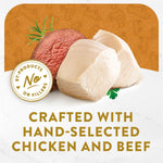 Purina Fancy Feast Hors d'Oeuvre White Meat Chicken & Shredded Beef Appetizer for Cats