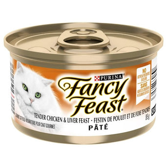 Purina Fancy Feast Pate Tender Liver & Chicken Feast Canned Cat Food