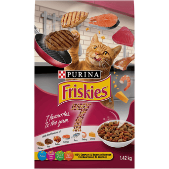 Purina Friskies 7 Dry Cat Food
