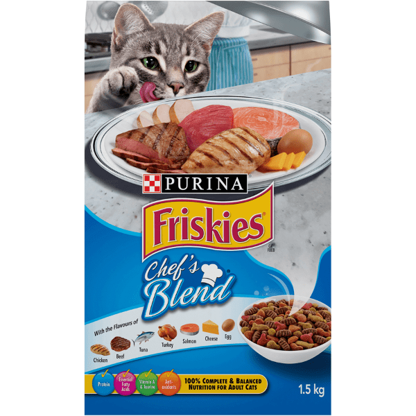 Purina Friskies Chef's Blend Dry Cat Food