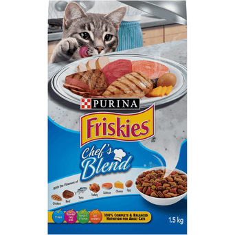 Purina Friskies Chef's Blend Dry Cat Food