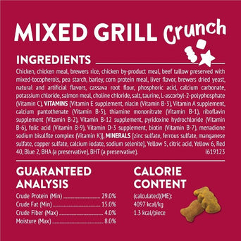 Purina Friskies Party Mix Mixed Grill Crunch Cat Treats