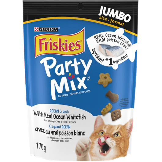 Friskies Party Mix Ocean Crunch Cat Treats Petland Canada
