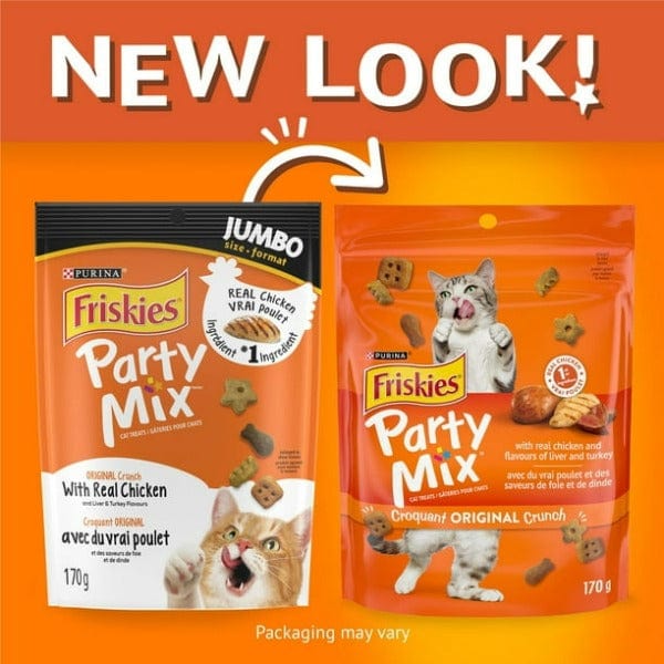 Purina Friskies Party Mix Original Crunch Cat Treats