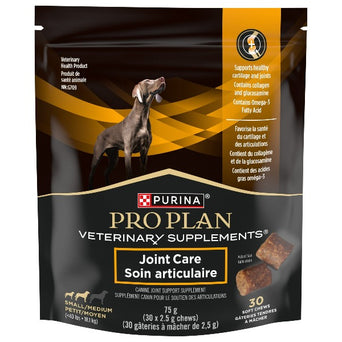 Purina Pro Plan Veterinary Supplements Joint Care: Soft Chew Supplement for Small/Medium Dogs