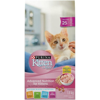 Purina Purina Kitten Chow Dry Cat Food