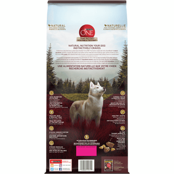Purina Purina ONE True Instinct Blend of Real Turkey & Venison Dry Dog Food, 1.72kg