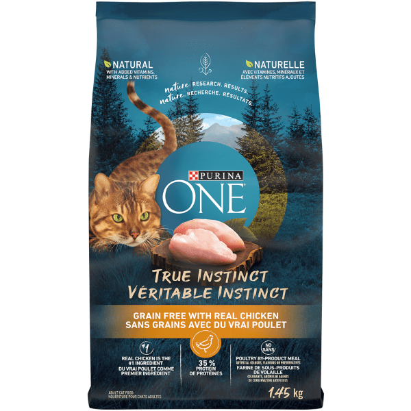 Purina ONE True Instinct Grain Free Real Chicken Dry Cat Food