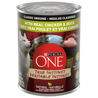 Purina Purina ONE True Instinct with Chicken & Duck Canned Dog Food