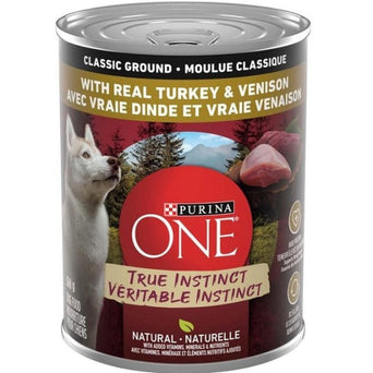 Purina Purina ONE True Instinct with Turkey & Venison Canned Dog Food