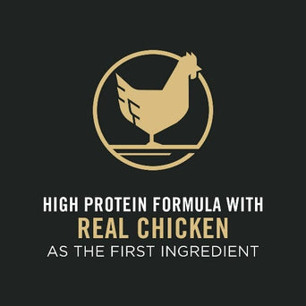 Purina Purina Pro Plan Adult 7+ Bright Mind Chicken & Rice Dry Dog Food, 16lb