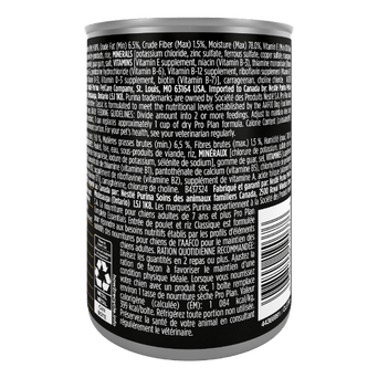 Purina Purina Pro Plan Adult 7+ Senior Chicken & Rice Entrée Canned Dog Food