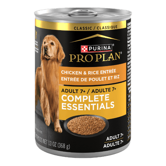 Purina Purina Pro Plan Adult 7+ Senior Chicken & Rice Entrée Canned Dog Food