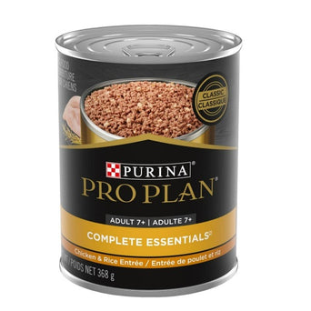 Purina Purina Pro Plan Adult 7+ Senior Chicken & Rice Entrée Wet Dog Food