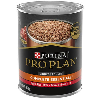 Purina Purina Pro Plan Adult Beef & Rice Entrée Wet Dog Food