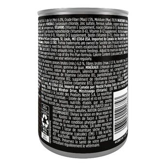 Purina Purina Pro Plan Adult Chicken & Rice Entrée Canned Dog Food