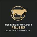 Purina Purina Pro Plan Adult Complete Essentials Shredded Blend Beef & Rice Recipe Dry Dog Food