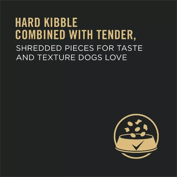Purina Purina Pro Plan Adult Complete Essentials Shredded Blend Beef & Rice Recipe Dry Dog Food