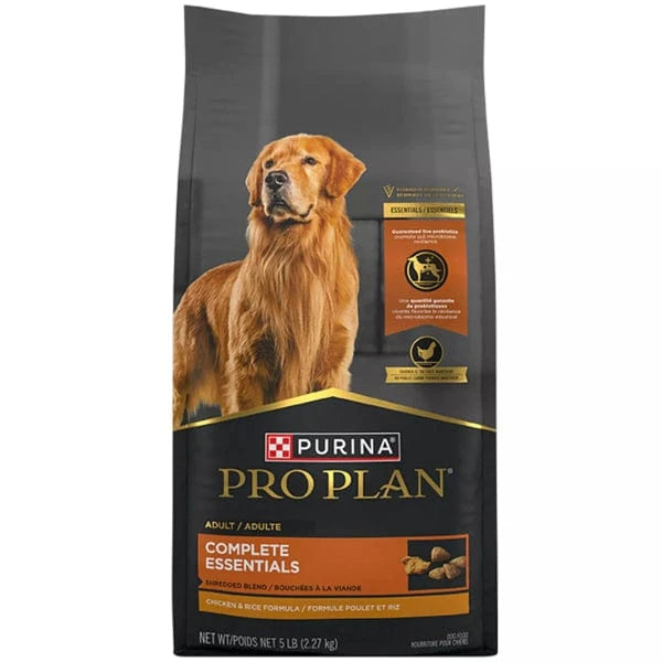 Purina Purina Pro Plan Adult Complete Essentials  Shredded Blend Chicken & Rice Recipe Dry Dog Food