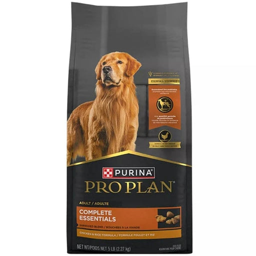 Purina Pro Plan Adult Complete Essentials  Shredded Blend Chicken & Rice Recipe Dry Dog Food