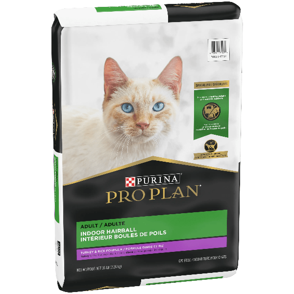Pro Plan Indoor Dry Cat Food Turkey Rice 7.26kg