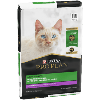 Purina Purina Pro Plan Adult Indoor Turkey & Rice Dry Cat Food, 16lb