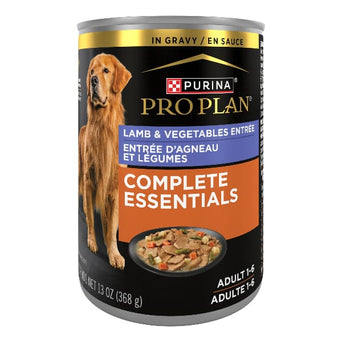 Purina Purina Pro Plan Adult Lamb & Vegetables Entrée Slices in Gravy Canned Dog Food