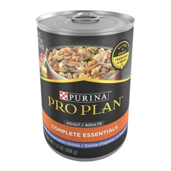 Purina Purina Pro Plan Adult Lamb & Vegetables Entrée Slices in Gravy Wet Dog Food
