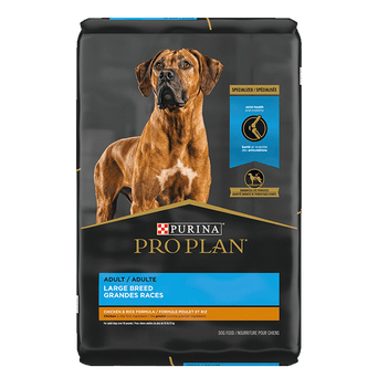 Purina Purina Pro Plan Adult Large Breed Chicken & Rice Dry Dog Food, 34lb