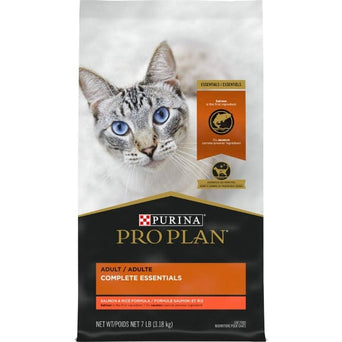 Purina Purina Pro Plan Adult Salmon & Rice Dry Cat Food