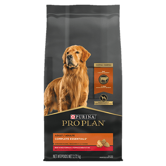 Purina Purina Pro Plan Adult Shredded Blend Beef & Rice Recipe Dry Dog Food