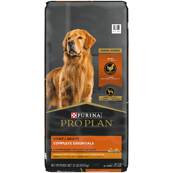 Purina Pro Plan 35 lb Savor Shredded Blend Chicken Rice Formula Adult Dog Food
