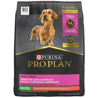 Purina Purina Pro Plan Adult Small Breed Sensitive Skin & Stomach Salmon & Rice Dry Dog Food