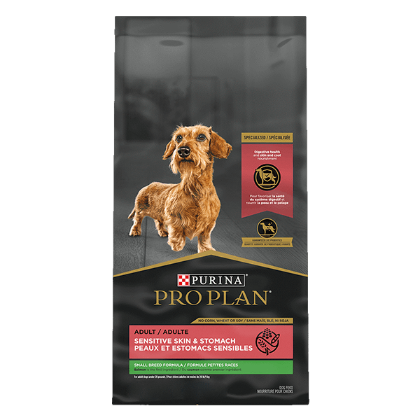 Purina Purina Pro Plan Adult Small Breed Sensitive Skin & Stomach Salmon & Rice Dry Dog Food