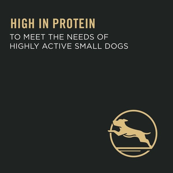 Purina Purina Pro Plan Adult Small Breed Sensitive Skin & Stomach Salmon & Rice Dry Dog Food, 5lb