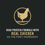 Purina Purina Pro Plan Adult Small Breed Shredded Blend Chicken & Rice Formula Dry Dog Food, 6lb