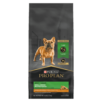 Purina Purina Pro Plan Adult Small Breed Shredded Blend Chicken & Rice Formula Dry Dog Food, 6lb
