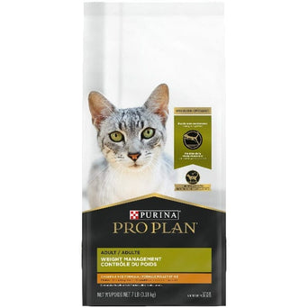 Purina Purina Pro Plan Adult Weight Management Chicken & Rice Dry Cat Food