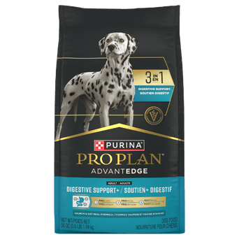 Purina Purina Pro Plan AdvantEDGE Digestive Support+ Salmon & Oat Meal Formula Adult Dry Dog Food