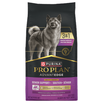 Purina Purina Pro Plan AdvantEDGE Senior Support+ Shredded Blend Chicken & Rice Formula Adult 7+ Dry Dog Food
