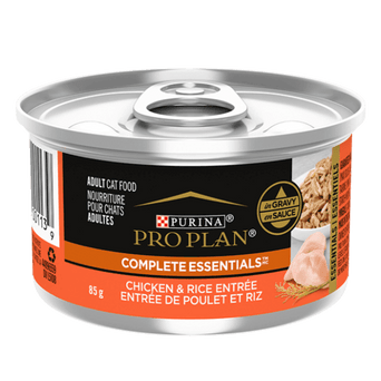 Purina Purina Pro Plan Chicken & Rice Entrée in Gravy Canned Cat Food