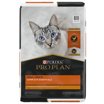 Purina Purina Pro Plan Complete Essentials Chicken & Rice Adult Dry Cat Food, 7lb