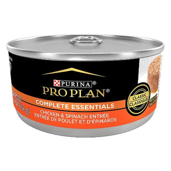 Purina Purina Pro Plan Complete Essentials Chicken & Spinach Entree Canned Cat Food, 156g