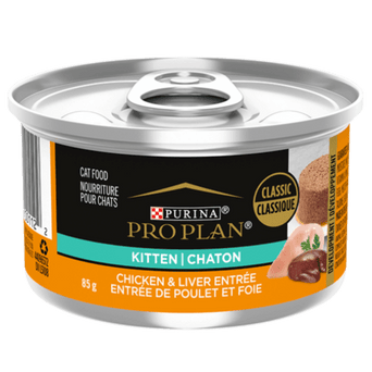 Purina Purina Pro Plan Kitten Chicken & Liver Entree Classic Canned Cat Food