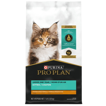 Purina Purina Pro Plan Kitten Chicken & Rice Formula Dry Kitten Food