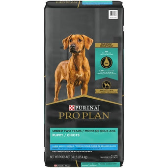 Purina Purina Pro Plan Puppy Large Breed Chicken & Rice Dry Dog Food, 34lb