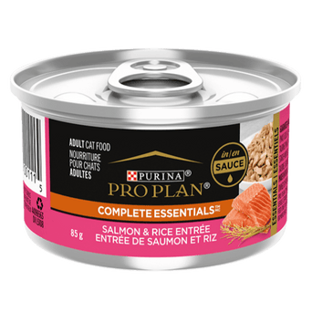 Purina Purina Pro Plan Salmon & Rice Entrée in Gravy Canned Cat Food