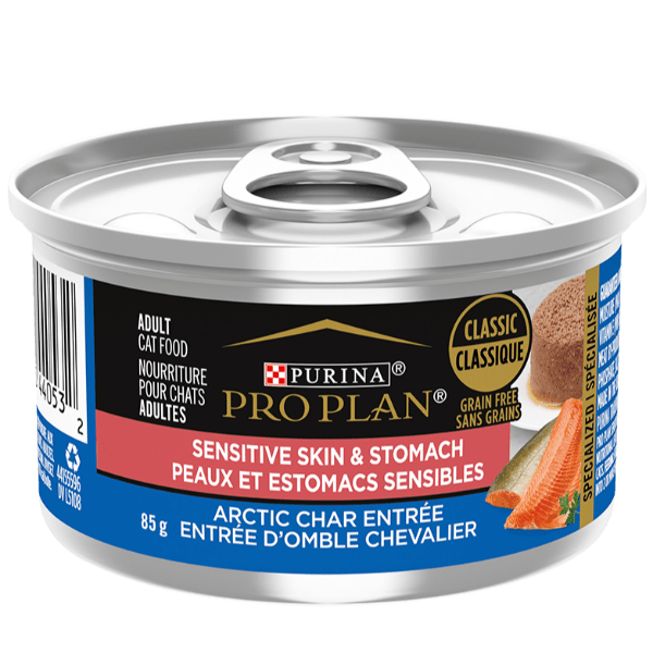 Pro Plan Can Cat Sensitive Skin Stomach Arctic Char