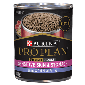 Purina Purina Pro Plan Sensitive Skin & Stomach; Lamb & Oat Meal Entree Canned Dog Food